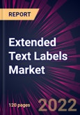 Extended Text Labels Market 2022-2026- Product Image