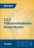 2,2,2-Trifluoroethylamine Global Market Insights 2024, Analysis and Forecast to 2029, by Manufacturers, Regions, Technology, Application- Product Image