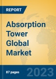 Absorption Tower Global Market Insights 2023, Analysis and Forecast to 2028, by Manufacturers, Regions, Technology, Application, Product Type- Product Image