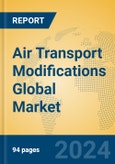 Air Transport Modifications Global Market Insights 2024, Analysis and Forecast to 2029, by Market Participants, Regions, Technology, Application, Product Type- Product Image