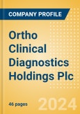 Ortho Clinical Diagnostics Holdings Plc - Product Pipeline Analysis, 2023 Update- Product Image