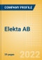 Elekta AB (EKTA B) - Product Pipeline Analysis, 2022 Update - Product Thumbnail Image