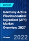 Germany Active Pharmaceutical Ingredient (API) Market Overview, 2027 - Product Thumbnail Image