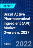 Brazil Active Pharmaceutical Ingredient (API) Market Overview, 2027- Product Image