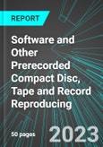 Software and Other Prerecorded Compact Disc, Tape and Record Reproducing (U.S.): Analytics, Extensive Financial Benchmarks, Metrics and Revenue Forecasts to 2027- Product Image