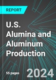 U.S. Alumina and Aluminum Production: Analytics, Extensive Financial Benchmarks, Metrics and Revenue Forecasts to 2030- Product Image