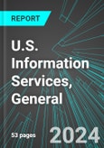 U.S. Information Services, General: Analytics, Extensive Financial Benchmarks, Metrics and Revenue Forecasts to 2030- Product Image