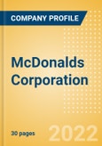McDonalds Corporation - Enterprise Tech Ecosystem Series- Product Image