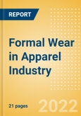 Formal Wear in Apparel Industry - Analysing Trends, Opportunities and Strategies for Success- Product Image
