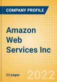 Amazon Web Services Inc - Enterprise Tech Ecosystem Series- Product Image