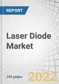 Laser Diode Market by Wavelength (Infrared, Green, Blue, Ultraviolet), Doping Material, Technology (Distributed Feedback, Quantum Cascade, VCSEL), Application (Industrial, Medical, Consumer Electronics, Telecommunication), and Region - Forecast to 2027- Product Image