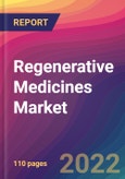 Regenerative Medicines Market Size, Market Share, Application Analysis, Regional Outlook, Growth Trends, Key Players, Competitive Strategies and Forecasts, 2022 To 2030- Product Image