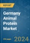 Germany Animal Protein - Market Share Analysis, Industry Trends & Statistics, Growth Forecasts 2017 - 2029 - Product Image