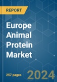 Europe Animal Protein - Market Share Analysis, Industry Trends & Statistics, Growth Forecasts 2017 - 2029- Product Image