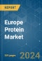 Europe Protein - Market Share Analysis, Industry Trends & Statistics, Growth Forecasts 2017 - 2029 - Product Thumbnail Image