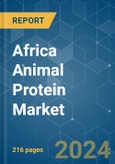 Africa Animal Protein - Market Share Analysis, Industry Trends & Statistics, Growth Forecasts 2017 - 2029- Product Image