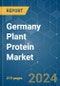 Germany Plant Protein - Market Share Analysis, Industry Trends & Statistics, Growth Forecasts 2017 - 2029 - Product Image