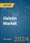 Gelatin - Market Share Analysis, Industry Trends & Statistics, Growth Forecasts 2017 - 2029 - Product Thumbnail Image