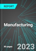 Manufacturing (U.S.): Analytics, Extensive Financial Benchmarks, Metrics and Revenue Forecasts to 2027- Product Image