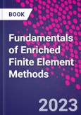 Fundamentals of Enriched Finite Element Methods- Product Image