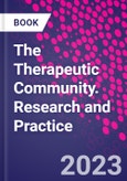 The Therapeutic Community. Research and Practice- Product Image