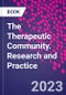 The Therapeutic Community. Research and Practice - Product Thumbnail Image