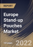 Europe Stand-up Pouches Market Size, Share & Industry Trends Analysis Report By Closure Type, By Form (Round Bottom, Rollstock, K-style, Plow/Folded Bottom, Flat Bottom), By Application, By Type, By Country and Growth Forecast, 2022 - 2028- Product Image