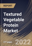 Textured Vegetable Protein Market Size, Share & Industry Trends Analysis Report By Application, By Type (Slices, Flakes, Granules, and Chunks), By Source (Soy, Wheat, and Pea), By Form (Dry and Wet), By Nature, By Regional Outlook and Forecast, 2022 - 2028- Product Image