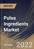 Pulse Ingredients Market Size, Share & Industry Trends Analysis Report By Type (Pulse Flour, Pulse Starch, Pulse Protein and Pulse Fibers & Grits), By Source (Chickpeas, Peas, Beans and Lentils), By Application, By Regional Outlook and Forecast, 2022 - 2028- Product Image