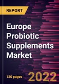 Europe Probiotic Supplements Market Forecast to 2028 - COVID-19 Impact and Regional Analysis By Product Type and Distribution Channel- Product Image