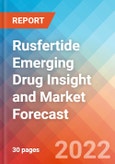 Rusfertide Emerging Drug Insight and Market Forecast - 2032- Product Image