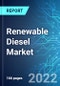 Renewable Diesel Market: Analysis By Production, By Consumption, By Feedstock (Tallow, UCO, Corn Oil, Fish Oil, and Other), By Region Size and Trends with Impact of COVID-19 and Forecast up to 2027 - Product Thumbnail Image