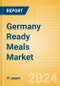 Germany Ready Meals (Prepared Meals) Market Size, Growth and Forecast Analytics, 2023-2028 - Product Thumbnail Image