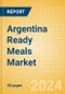 Argentina Ready Meals (Prepared Meals) Market Size, Growth and Forecast Analytics, 2023-2028 - Product Thumbnail Image