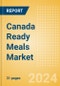 Canada Ready Meals (Prepared Meals) Market Size, Growth and Forecast Analytics, 2023-2028 - Product Thumbnail Image