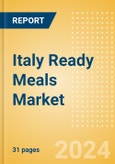 Italy Ready Meals (Prepared Meals) Market Size, Growth and Forecast Analytics, 2023-2028- Product Image