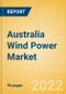 Australia Wind Power Market Size and Trends by Installed Capacity, Generation and Technology, Regulations, Power Plants, Key Players and Forecast, 2022-2035 - Product Thumbnail Image