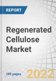 Regenerated Cellulose Market by Type (Fibers (Viscose, Lyocell, Modal), Films), Manufacturing Process, Source, End-user Industry (Fabrics, Automotive, Agriculture, Packaging) and Region (North America, Europe, APAC, Rest of the World) - Forecast to 2027- Product Image