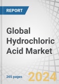 Global Hydrochloric Acid Market by Grade (Synthetic, By-product), Application, End-use Industry (Food & Beverage, Pharmaceutical, Textile, Steel, Oil & Gas, Chemical), Region (North America, Europe, APAC, MEA, South America), & Region - Forecast to 2029- Product Image