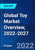 Global Toy Market Overview, 2022-2027- Product Image