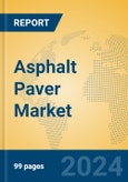 Asphalt Paver Market Insights 2024, Analysis and Forecast to 2029, by Manufacturers, Regions, Technology, Product Type- Product Image