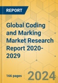 Global Coding and Marking Market Research Report 2020-2029- Product Image