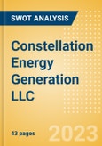 Constellation Energy Generation LLC - Strategic SWOT Analysis Review- Product Image