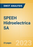 SPEEH Hidroelectrica SA - Strategic SWOT Analysis Review- Product Image