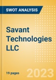 Savant Technologies LLC - Strategic SWOT Analysis Review- Product Image