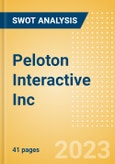 Peloton Interactive Inc (PTON) - Financial and Strategic SWOT Analysis Review- Product Image