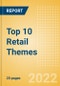 Top 10 Retail Themes - Thematic Research - Product Thumbnail Image
