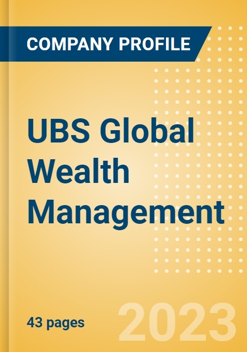 UBS Global Wealth Management Competitor Profile