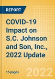 COVID-19 Impact on S.C. Johnson and Son, Inc., 2022 Update- Product Image