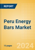 Peru Energy Bars (Bakery and Cereals) Market Size, Growth and Forecast Analytics, 2023-2028- Product Image